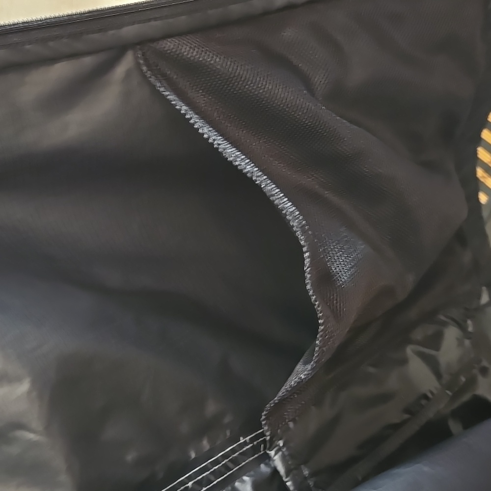 Black Hooded Rain Jacket by Field And Stream - Picture 7 of 10